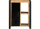 Syfax™ Credenza 55X35X70 Cm In Legno Massello Di Mango Grezzo