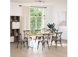 Syfax™ Gambe Per Tavolo Da Pranzo A Forma Di U 2 Pz Bianche 50X(72-73) Cm In Acciaio