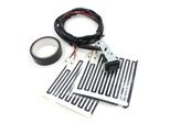 Manopole Riscaldate Elettriche Per Moto – Manopole Riscaldate A 12 V Con Regolazione Della Temperatura, Cuscinetti Riscaldanti Per Manopole Con Interruttore, Temperatura Regolabile Per Moto