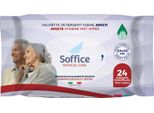 Salviette Rinfrescanti Multiuso Per Adulti (288 Salviette) - 12 Confezioni Da 24 Salviettine Umidificate E Igienizzanti| Accessori E Prodotti Per L'igiene