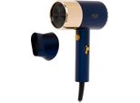Adler Hair Dryer | Ad 2280 | 1800 W | Number Of Temperature Settings 3 | Blue/Gold