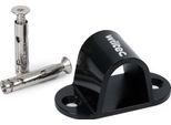 Ancoraggio Antifurto Wiltec Tipo 01 In Acciaio 100 X 50 X 50 Mm, Ancoraggio Antifurto A Parete E A Pavimento Per Moto E Biciclette