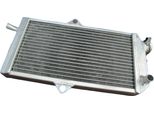Radiatore, Alluminio Di Alta Qualità, Capacità Di Raffreddamento Aumentata Del 40%, Adatto A Suzuki LT250R, Costruzione Brasata Sotto Vuoto, Serbatoi Saldati A Tig