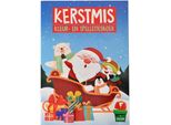Wins Holland Libro Da Colorare E Giochi A4 Natale
