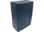 Cartella A4 Con Elastico, Blu Navy, 120 Mm, Delfino