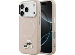 Karl Lagerfeld Karl E Choupette Pins Magsafe Custodia Per Iphone 17 Pro Taglia Unica