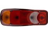 Johns, Luce Posteriore Sinistra Adatta Per Citroen Jumper Iii + Connettore Lampada 6 Pin + Targa 10/12-