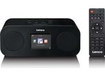 Lenco DIR-121BK - Radio Internet Stereo Con Dab+, Fm E Bluetooth® - Nero