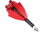 Ancoraggio Universale In Metallo Pieghevole Per Verricello Per Auto 1:10 Rc Crawler Accessorio