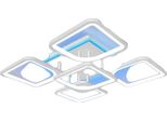 Lampada Da Soffitto, Dimmerabile, Led, Con Telecomando, 4+1, App Con Rc Dimmerabile