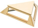 Eduplay 170340 Isola Edugym, Legno, 68 X 68 X 15 Cm, Naturale