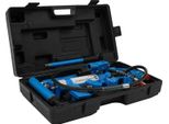 Martinetto Idraulico, Capacità Di Carico Di 4 Tonnellate, Design Compatto, Blu