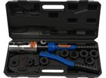 Pinze Per Crimpare, 7 Ganasce Intercambiabili, Struttura Resistente, Blu