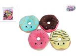 Van Manen Peluche Fluffy Menu Con 4 Ciambelle - Peluche Da 40 Cm