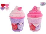 Van Manen Peluche Gelato Con Cuori - Fluffy Menu Giocattolo Da 36 Cm