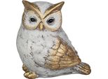 Magichome Decorazione Natalizia, Gufo, 7X9X9,5 Cm