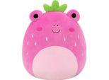 Jazwares Squishmallows Peluche – Adabelle La Rana Rosa Fragola – 30 Cm