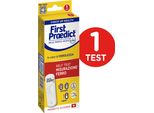 First Praedict - Self Test Misurazione Ferro: Kit Rapido Per Determinare I Livelli Di Ferritina Nel Sangue - Test Efficace E