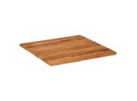 Syfax™ Piano Per Tavolo 80X80X2,5 Cm Quadrato Legno Massello Di Acacia