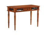 Syfax™ Scrivania Con Cassetto 110X50X76 Cm In Legno Massello Di Acacia