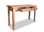 Syfax™ Tavolo Consolle In Legno Massello Di Mogano 123X42X75 Cm