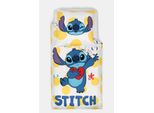 Set Di Biancheria Da Letto Disney Home Stitch 2 Pezzi 135X200 + 80X80 Cm, 100% Cotone, Morbidissimo, Double-Face, Per Bambini E Bambine