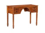 Syfax™ Scrivania Con Cassetti 110X50X76 Cm In Legno Massello Di Acacia