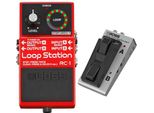 Pedale Looper Boss RC-1 Con Doppio Interruttore FS-7