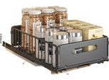 Scaffale Da Cucina, Organizzatore Di Cassetti Estensibile, Facile Da Installare, Piccolo