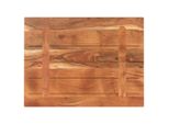 Syfax™ Piano Tavolo 90X60X2,5 Cm Rettangolare Legno Massello Acacia