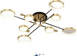 Lampadario, Illuminazione Dimmerabile, Design Moderno, 8 Luci