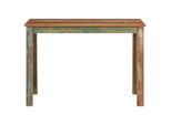Syfax™ Tavolo Da Pranzo 110X55X76 Cm In Legno Massello Di Recupero
