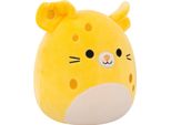 Squishmallows SQCR09080 - Amelia La Topolina 19 Cm, Peluche Ufficiale Jazwares, Peluche Morbidissimo