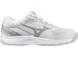 Mizuno Cyclone Speed 5 Junior Scarpe Sportive Indoor Bianco Eu 36 1/2 Ragazzi, Ragazze Bianco Eu 36 1/2