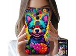 Custodia Per Huawei Mate 20 Lite - Motivi Floreali Cane York Posteriore