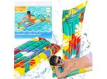 Materasso Gonfiabile Sull'acqua Per Il Nuoto, Lettino 183X69 Cm Per La Spiaggia, Estate, Bestway