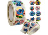 Adesivi Lilo E Stitch Autoadesivi Decorativi Colorati 500 Pz.