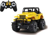Jeep Wrangler Rubicon 1:20 Giallo 2.4Ghz