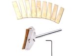 Radian Fret Press Caul, Semplice E Preciso Set Di Strumenti Per Chitarra Basso Collo Fret Fai Da Te Per Gli Amanti Della Chitarra
