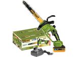 Motosega A Batteria Procraft PKA33-1B 20 V 304 Mm Brushless + 1X Batteria 4,0 Ah + Caricabatteria