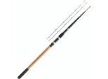 Daiwa Black Widow Tele Feeder, 3,3M, 10,83Ft, 0-100G, 8 Teile, Feeder Angelrute, Semi-Parabolico, 11575-330