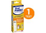 First Praedict - Self Test Misurazione Vitamina D: Kit Rapido Per Determinare I Livelli Di Vitamina D - Test Efficace E