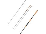 Daiwa Legalis Solid Jiggerspin, 2.4M, 7.87Ft, 7-28G, 2 Pezzi, Canna Da Spinning Jig, Extra Fast
