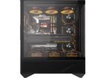Darkflash - DY460 Nero + 4 Ventole - Custodie Per Computer