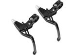 1 Coppia Di Leve Freno Bicicletta V-Brake In Lega Di Alluminio Mtb Maniglia Mountain Bike 22 Mm