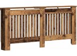 Vidaxl Copriradiatore In Legno Vecchio 172 X 19 X 81,5 Cm Materiale A Base Di Legno