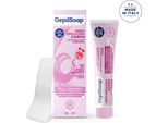 Depilsoap® - Crema Depilatoria Corpo 150 Ml – Pelli Sensibili – Senza Ammoniaca – Arricchita Con Olio Di Rosa Mosqueta E Acido Ialuronico – Profumazione Delicata Dalle Note Fiorite