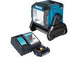 Lampada Da Cantiere A Batteria Makita Ml 005 G RA1 18 / 40 V Max. 3.600 Lm + 1 Batteria 2,0 Ah + Caricabatteria