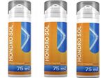 3X Hondro Sol 75Ml Sollievo Per Le Articolazioni