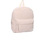 Zaino Vadobag Ridge And Row - Borsa Per Bambini Beige In Velluto A Coste Per La Scuola